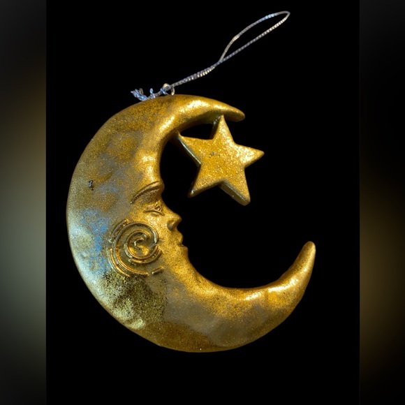 Other - New! Moon Ornament And Wall Decor